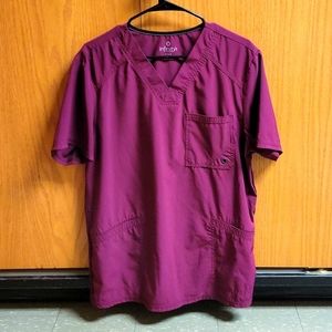 Infinity Men Cherokee Scrub Top